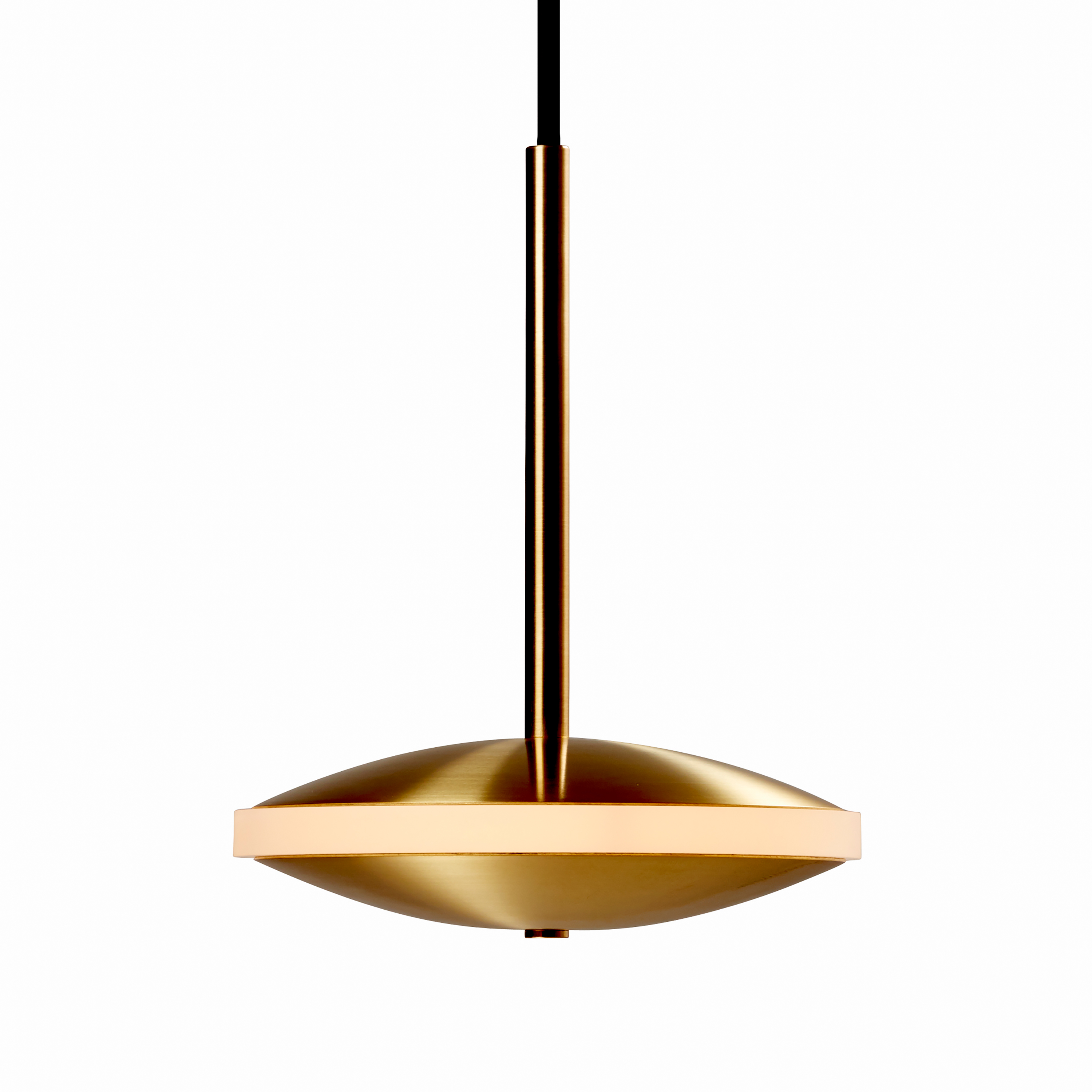 Chrona Horizontal Dish Pendant Lamp by Graypants Pendant Lamps Chrona Horizontal Dish Pendant Lamp by Graypants Pendant Lamps